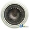 A & I Products Tractor Yoke, Splined 1 3/4" - 20 Spline w/ AS Lock 6" x4" x4" A-W363606-A - alternate 4